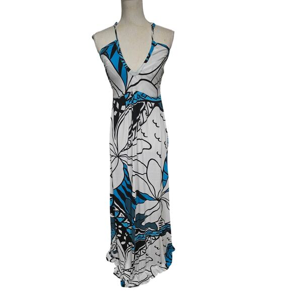 Missing Polynesia Dresses & Skirts - Missing Polynesia Spaghetti Strap Maxi Dress